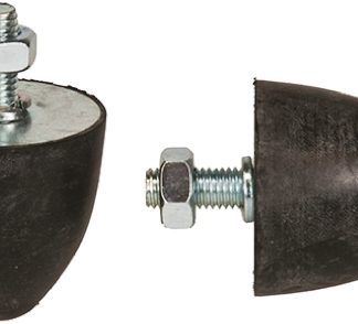 Supporto antivibrazione FIBET in Gomma, M16, H. 127mm