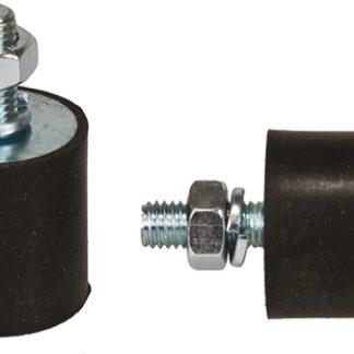 Supporto antivibrazione FIBET in Gomma naturale, M12, Ø 75mm, H. 30mm