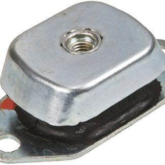 Supporto antivibrazione FIBET in Gomma naturale, M12, Ø 80mm, H. 38mm