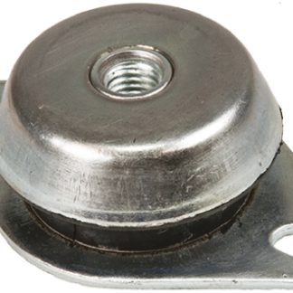 Supporto antivibrazione FIBET in Gomma naturale, M12, Ø 63mm, H. 34mm