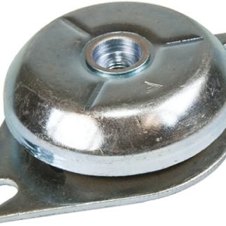 Supporto antivibrazione FIBET in Gomma naturale, M16, Ø 150mm, H. 54mm