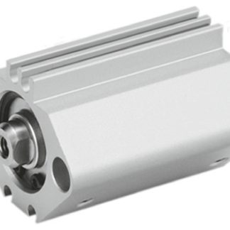 Cilindro pneumatico compatto SMC CQ2, Singolo effetto, foro da 20mm, corsa 10mm, 1 MPa max