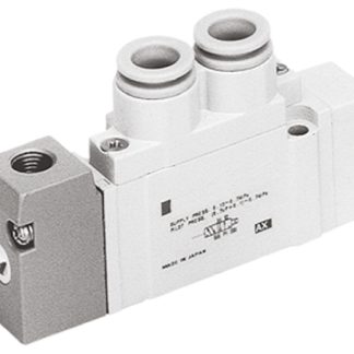 Elettrovalvole per pneumatica SMC, G 1/4, funzione 5/3, azionamento Pilota/Pilota