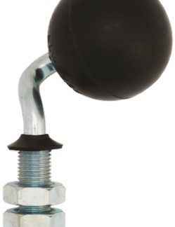 Unità di trasferimento a sfera in Gomma ALWAYSE, Ø 50mm, 20kg