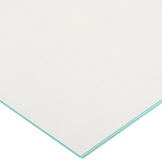 Foglio di plastica rigido RS PRO in PMMA, 600mm x 600mm x 3mm
