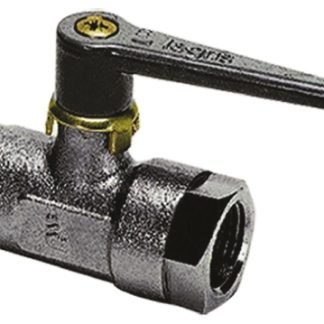 Valvola a sfera in Ottone nichelato Legris, 1/2poll