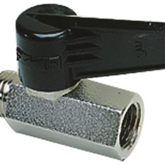 Valvola a sfera in Ottone nichelato Legris, 3/8poll