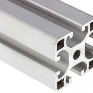 Profilo struttura RS PRO in Alluminio, 40 x 40 mm x 1000mm