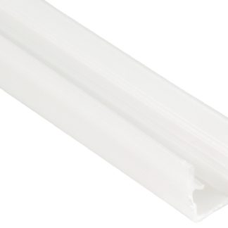 Profilo di copertura RS PRO, in PP, Naturale, lungh. 2m, per profili 40 mm, scanalatura 8mm