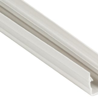 Profilo di copertura RS PRO, in PP, Grigio, lungh. 2m, per profili 40 mm, scanalatura 8mm