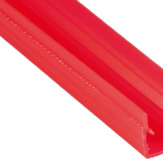 Profilo di copertura RS PRO, in PP, Rosso, lungh. 2m, per profili 40 mm, scanalatura 8mm