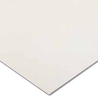 Foglio di plastica Tipo pieno RS PRO in PC, Chiaro, 305mm x 625mm x 8mm