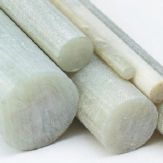 Plastica laminata fibra di vetro Tufnol, Naturale, 1.17m, Ø 6mm