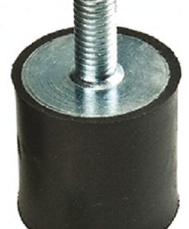 Supporto antivibrazione FIBET in Gomma naturale, M8, Ø 40mm, H. 35mm