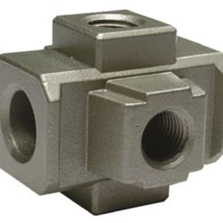 Distanziale a croce SMC Y54-F03-A, per serie AC40-06-A