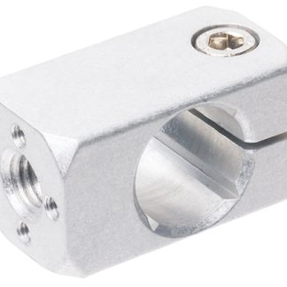 Morsetto di collegamento RS PRO in Alluminio, Ø 20mm, M8