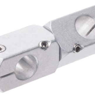 Morsetto di collegamento RS PRO in Alluminio, Ø 16mm, M6