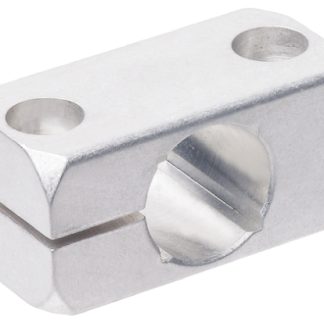 Morsetto di collegamento RS PRO in Alluminio, Ø 15mm, M6