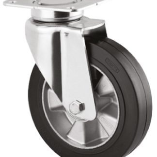 Ruota per carrelli orientabile Tente, Ø 200mm, 450kg