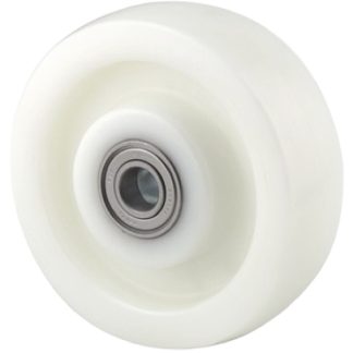 Ruota carrello Tente, tipo Nylon duro, in Nylon, Ø 160mm, carico 1020kg