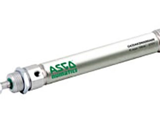 Cilindro pneumatico EMERSON – ASCO 435, Doppio effetto, foro da 10mm, corsa 100mm, 10 bar max