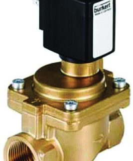 Elettrovalvola NA Burkert, 16 bar max, 2 porte , 110 V c.a.