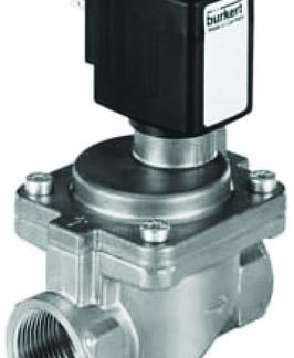 Elettrovalvola NC Burkert, 16 bar max, 2 porte , 230 V ca, 1poll