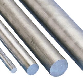 Barra in Lega di alluminio, Ø 1/4poll x 24poll