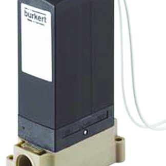 Elettrovalvola NC Burkert, 3 bar max, 2 porte , 24 V c.c., 1/8poll