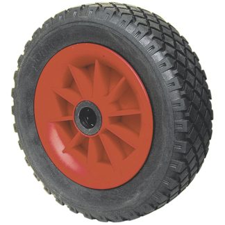 Ruota carrello Guitel Hervieu, tipo Pneumatico, in Poliuretano, Ø 260mm, carico 120kg