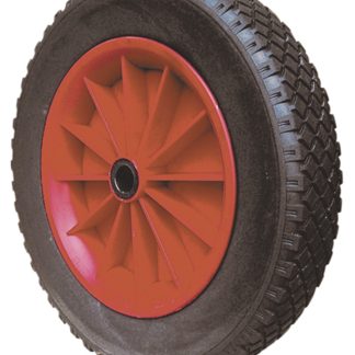 Ruota carrello Guitel Hervieu, tipo Pneumatico, in Poliuretano, Ø 400mm, carico 180kg