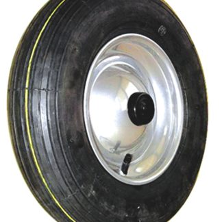 Ruota carrello Guitel Hervieu, tipo Pneumatico, in Gomma, Ø 200mm, carico 75kg