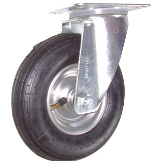 Ruota per carrelli Guitel Hervieu in Pneumatico, Ø 200mm, 75kg