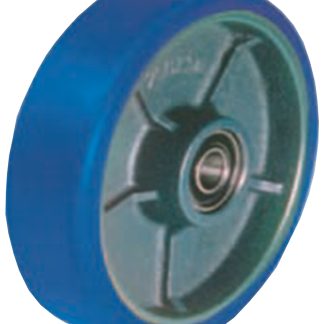 Ruota carrello LAG, tipo Rigido, in Poliuretano, Ø 150mm, carico 500kg
