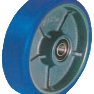 Ruota carrello LAG, tipo Rigido, in Poliuretano, Ø 100mm, carico 350kg