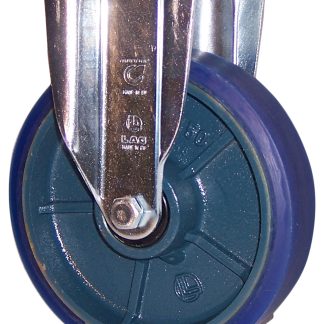 Ruota per carrelli non orientabile LAG in Poliuretano, Ø 125mm, 400kg