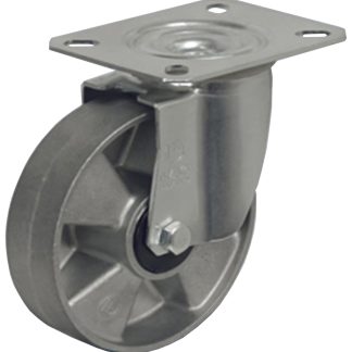 Ruota per carrelli orientabile LAG in Alluminio, Ø 175mm, 370kg