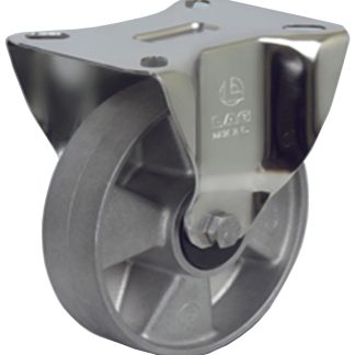 Ruota per carrelli non orientabile LAG in Alluminio, Ø 85mm, 150kg