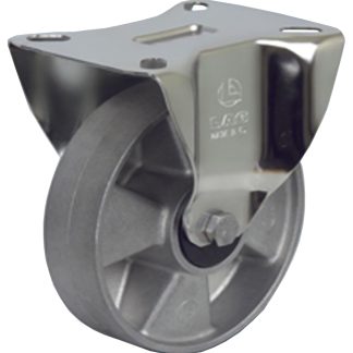 Ruota per carrelli non orientabile LAG in Alluminio, Ø 140mm, 370kg