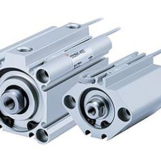 Cilindro pneumatico compatto SMC CQ2, Doppio effetto, foro da 12mm, corsa 15mm, 1 MPa max