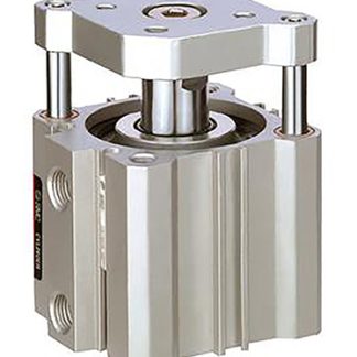 Cilindro guidato SMC serie CQM, corsa 20mm, foro da 16mm, Doppio effetto, 1 MPa max