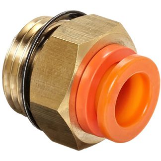 Raccordo pneumatico SMC, serie KQ2 Nichelato