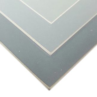 Foglio di spugna di gomma RS PRO in Silicone, 600mm x 600mm x 1.5mm, col. Traslucido, Densità 1.2g/cm³