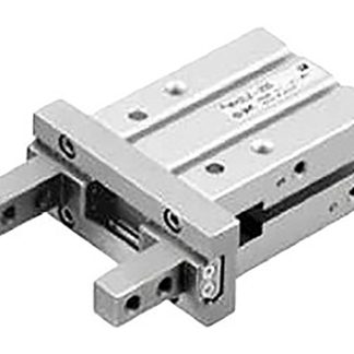 Pinza pneumatica, SMC MHZJ2-10DS, serie MHZ, 2 dita, Doppio effetto, 0,2 → 0,7 MPa max, attacco M3 x 0.5, presa