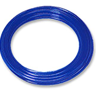 Tubo per aria compressa SMC in Nylon 12, Ø int. 4mm, Ø est. 6mm, lungh. 100m, col. Blu
