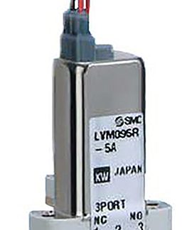 Elettrovalvola Universale SMC, 2 bar max, 3 porte , 12 V c.c.