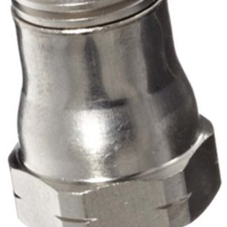 Raccordo pneumatico Legris, serie LF3600 Nichelato