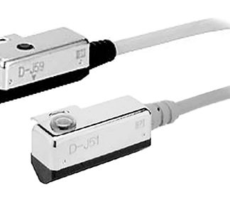 Rilevatore di posizione pneumatico SMC (Stato solido), 4.5→28V cc, IP67