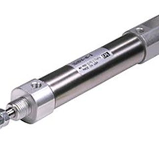 Cilindro pneumatico a stelo SMC CJ2, Doppio effetto, foro da 16mm, corsa 45mm, 0,7 MPa max