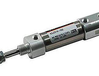 Cilindro pneumatico a stelo SMC NCJ2, Doppio effetto, foro da 16mm, corsa 12.7mm, 0,7 MPa max